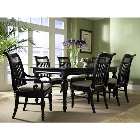 Rectangular Dining Table & Chair Set